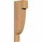 Ekena Millwork Alpine Smooth Corbel, Western Red Cedar, 3 1/2"W x 8"D x 24"H COR04X08X24ALP00SWR - alternate 1